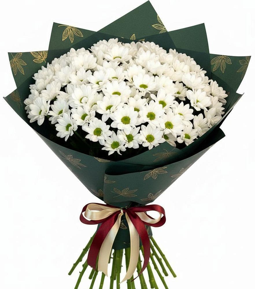 Букет цветов из: Хризантемы в Агроном