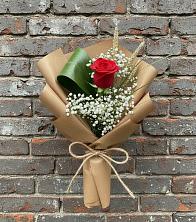 Букет цветов из:  Розы в Агроном
