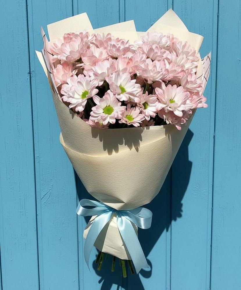 Букет цветов из: Хризантемы в Агроном