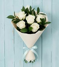 Букет цветов из:  Розы #REPLACE_PRED# Агроном