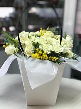 Цветочная композиция из Розы  в Агроном