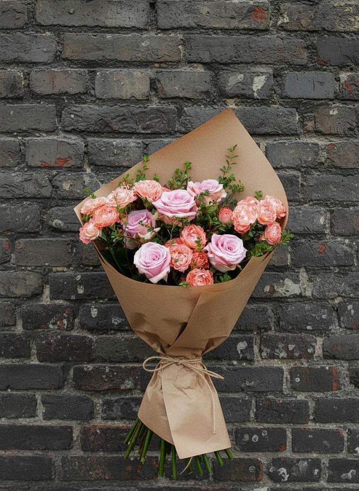 Букет цветов из: Розы в Агроном