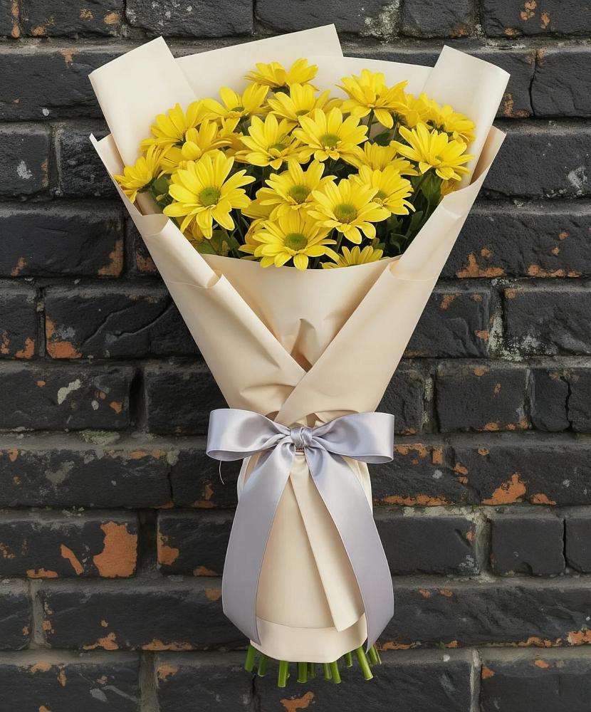 Букет цветов из: Хризантемы в Агроном