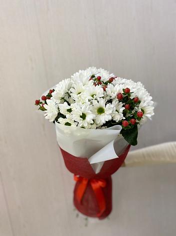 Букет цветов из: Хризантемы в Агроном
