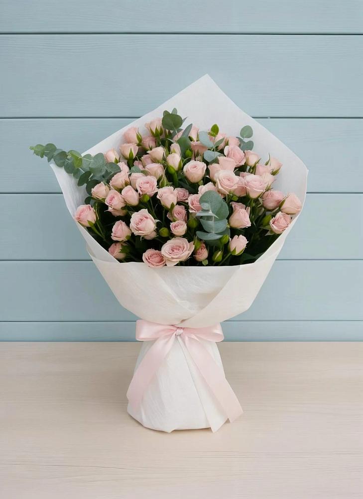 Букет цветов из: Розы в Агроном