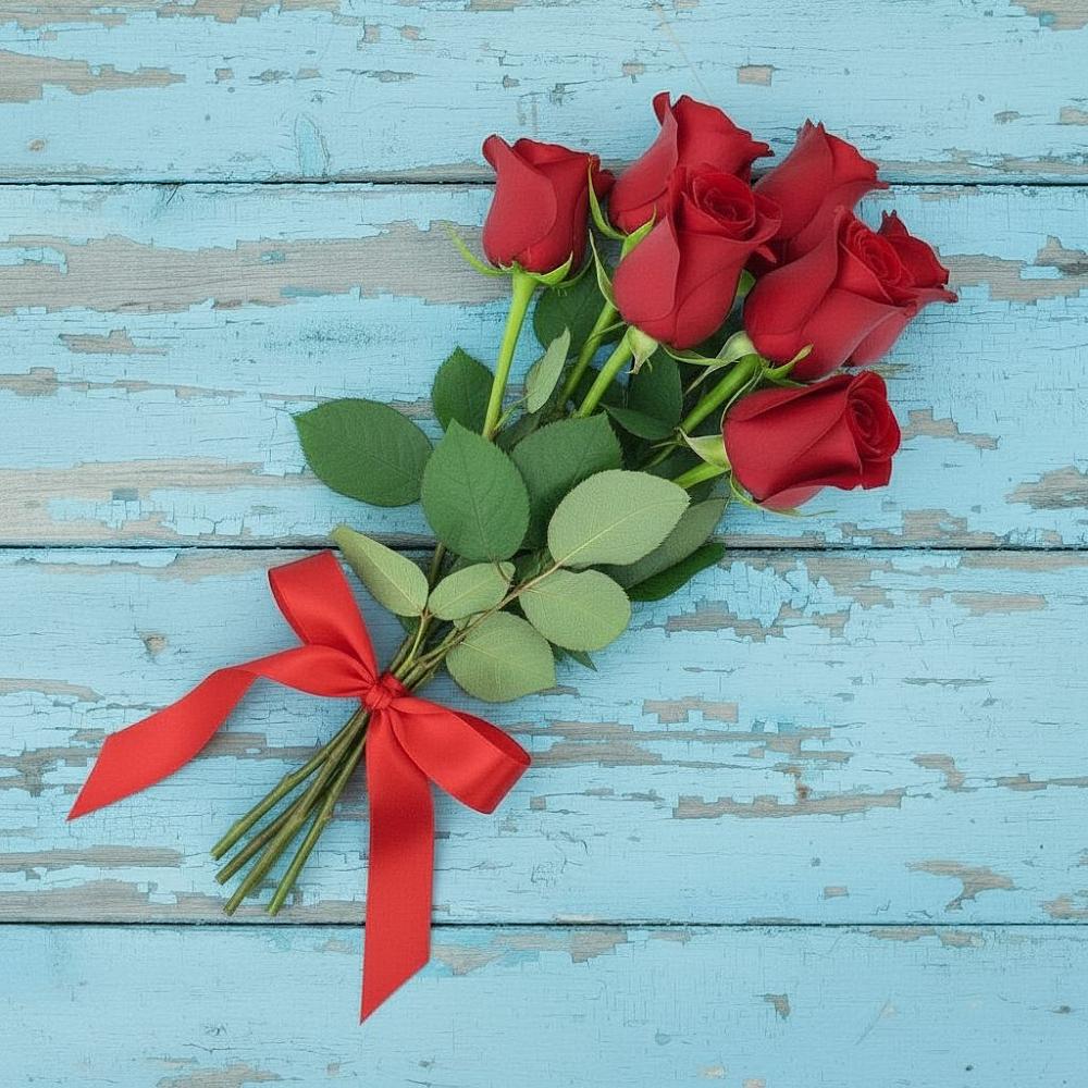 Букет Красные розы в Агроном