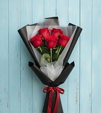Букет цветов из:  Розы в Агроном