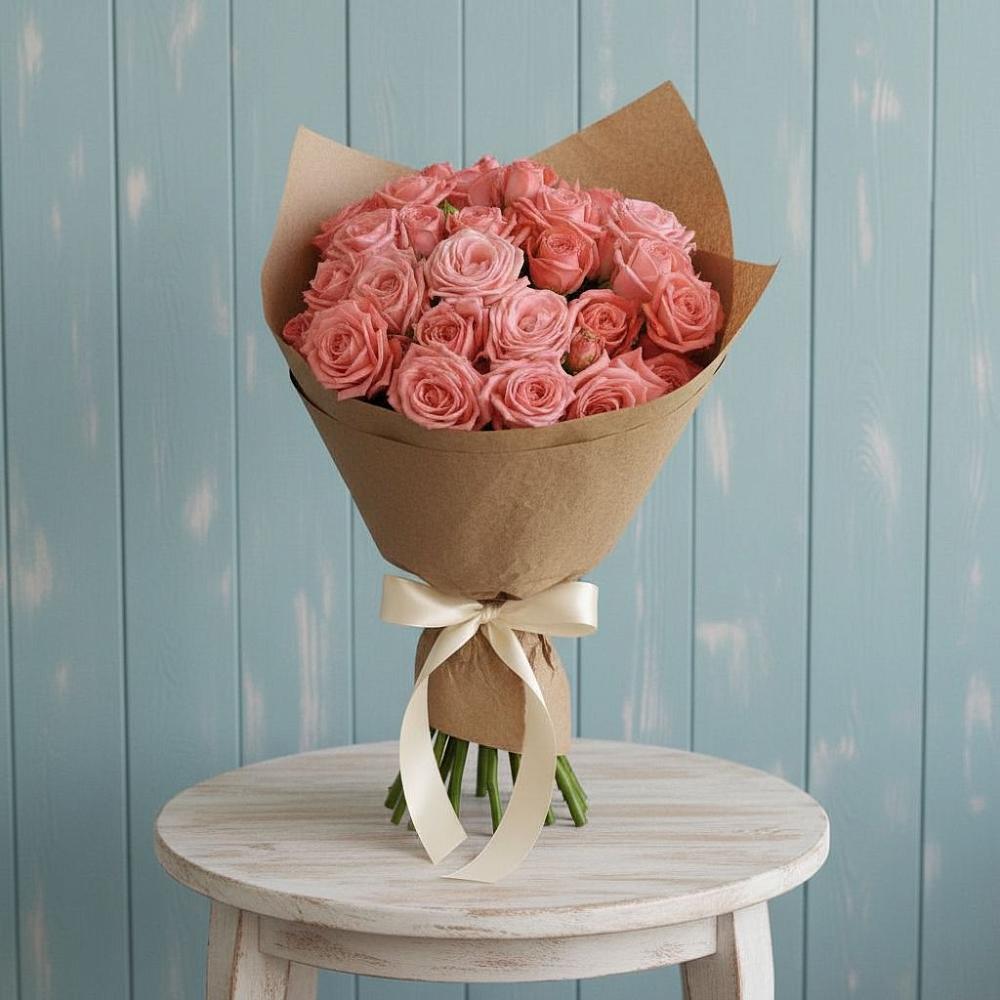 Букет цветов из: Розы в Агроном