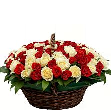 Премиум букет из: Розы #REPLACE_PRED# Агроном