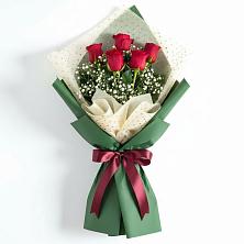 Букет цветов из:  Розы в Агроном