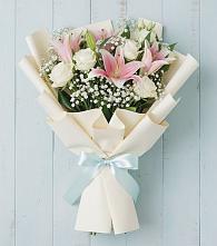 Букет цветов из:  Лилии в Агроном