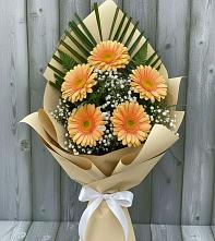 Букет цветов из:  Герберы в Агроном