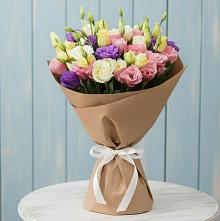 Букет цветов из:  Лизиантусы в Агроном