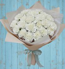 Букет цветов из:  Гвоздики в Агроном