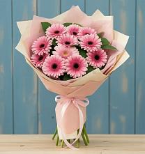 Букет цветов из:  Герберы в Агроном