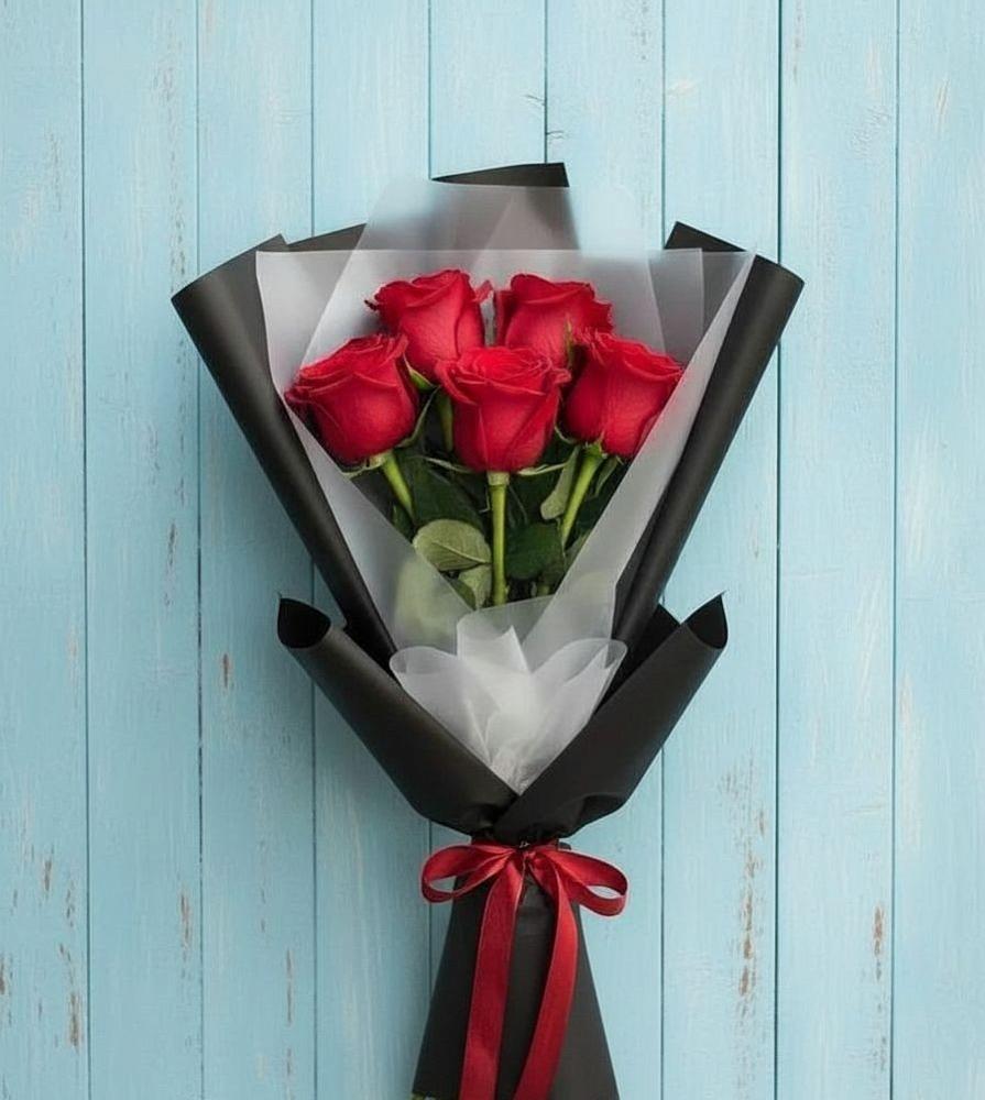 Букет цветов из: Розы в Агроном