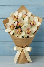 Букет цветов из:  Орхидеи и Розы в Агроном