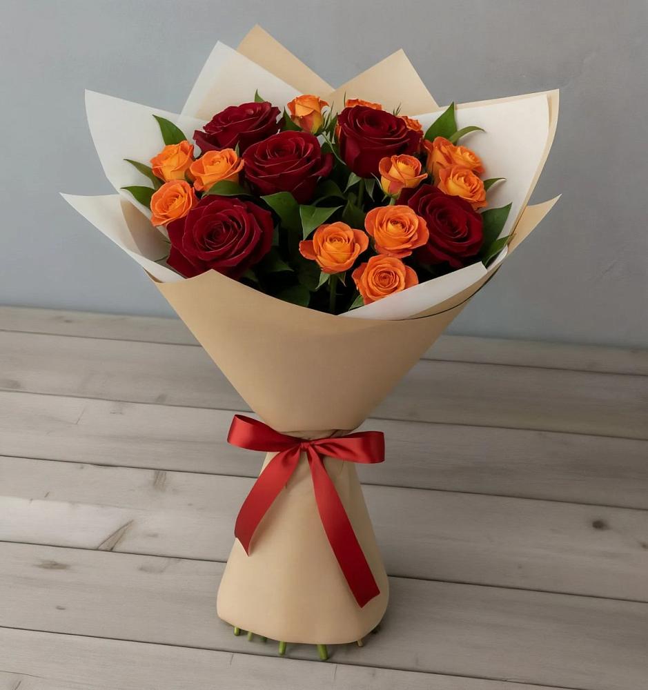 Букет Любовь и восторг в Агроном